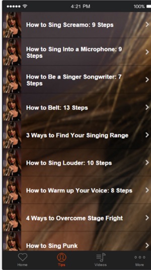 Singing Tips - Learn How To Sing Better(圖3)-速報App