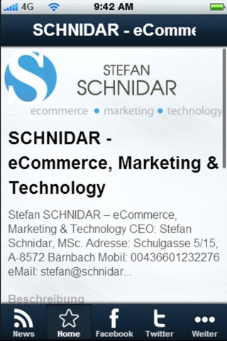 Stefan SCHNIDAR screenshot 2