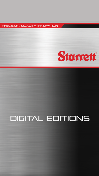 Screenshot 1 of Starrett Catalog Viewer App