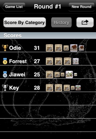 San Juan Scorer screenshot 2