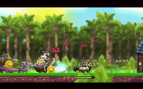 Loot Hero - Imp Brawler and Lance Knight Grinder Idle RPG Game - LevelUp Gather Coins and Xp and Upgrade Abilities. screenshot 3