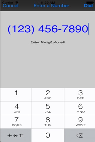 Go-2-Voicemail Lite screenshot 2