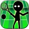 Ultimate Stickman Tennis - Cool Virtual Sport Game For Kids