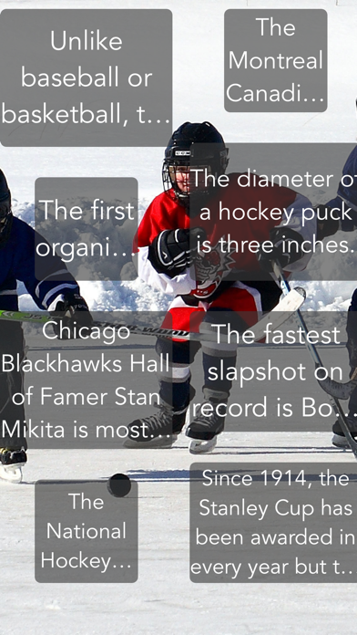 Hockey Trivia App