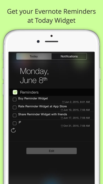 Reminder Widget: for Evernote Reminders