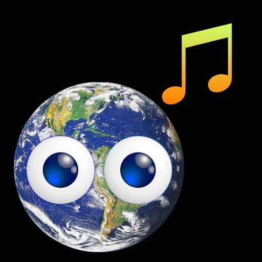 Space Piano of Flat Planets Free