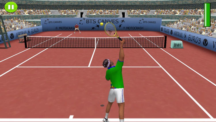 FOG Tennis 3D Exhibition by freeonlinegames.com