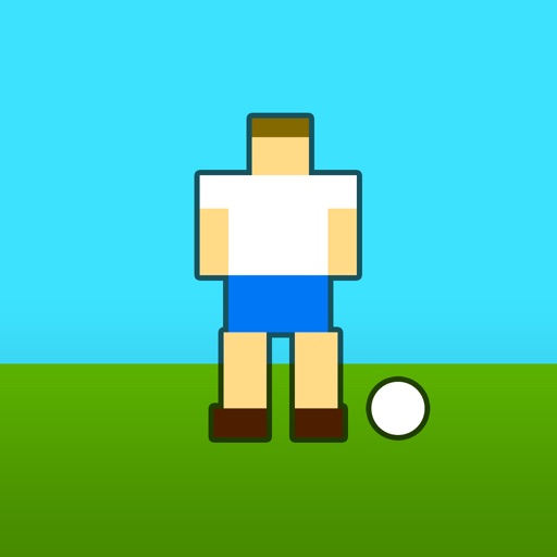 Simple Small Soccer Icon