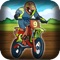 Speedy Moto-Cross Race: Fun Chasing Rush Game
