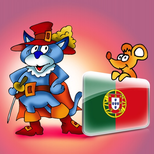 Gato das Botas - Inglês para crianças iOS App