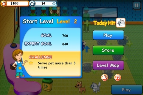 Pets Fun House for Tango screenshot 2