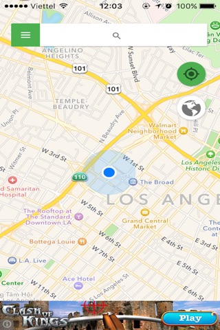 Maps, Navigation & Directions screenshot 2
