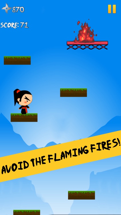 Ninja Jump Buddy - Addictive Jump-ing Kid Game