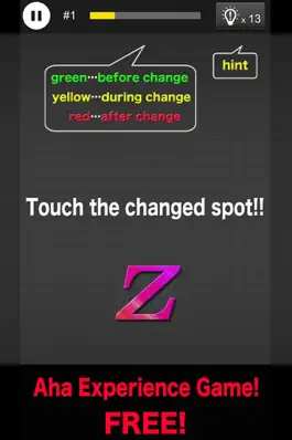 Game screenshot What's Changed? Aha Experience Movie apk