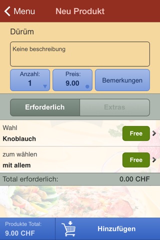 Cimmi's Pizza und Kebab GmbH screenshot 3