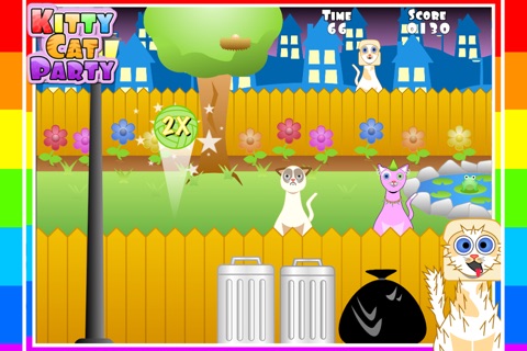 Kitty Cat Party - LOL Cats screenshot 2