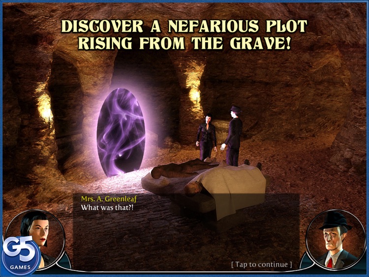 Brightstone Mysteries: Paranormal Hotel HD (Full) screenshot-4