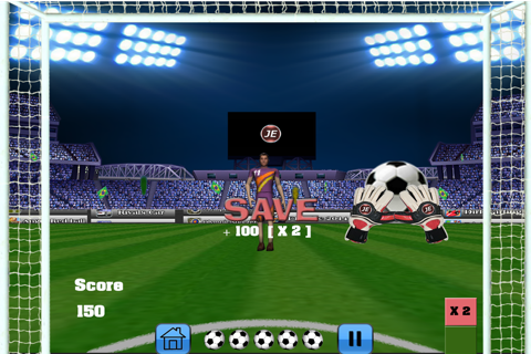 Goal Keeper! screenshot 2