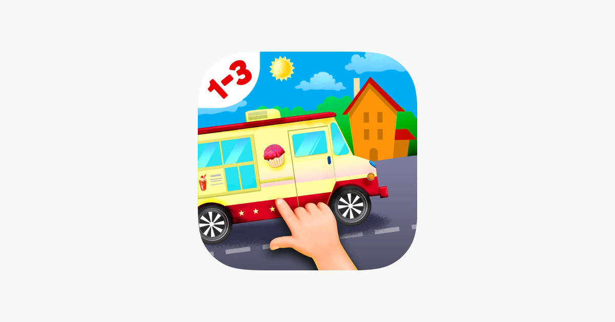 ‎Trucks and Car Jigsaw Puzzles for Toddlers Free on the App Store