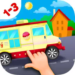 Trucks and Car Jigsaw Puzzles for Toddlers Free app icon