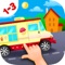 Icon Trucks and Car Jigsaw Puzzles for Toddlers Free