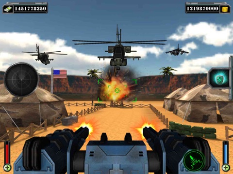 Screenshot #5 pour Plane Shooter 3D: Death War