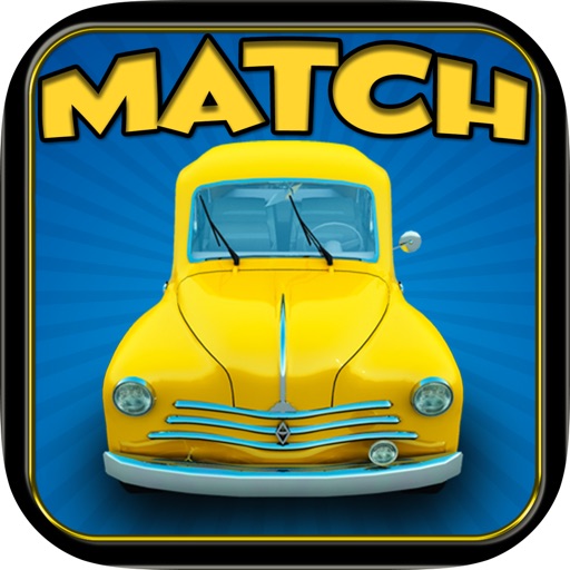 A Amazing Classic Cars Match Pics ASD iOS App