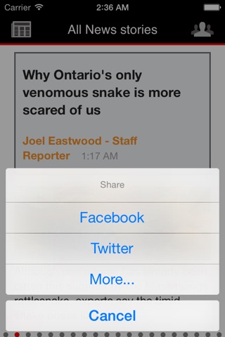 Canadian News - Newsstand CA screenshot 4