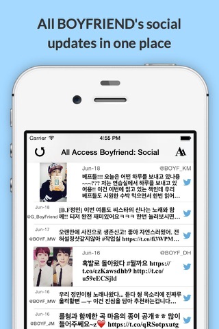 All Access: Boyfriend Edition - Music, Videos, Social, Photos, News & More! screenshot 3