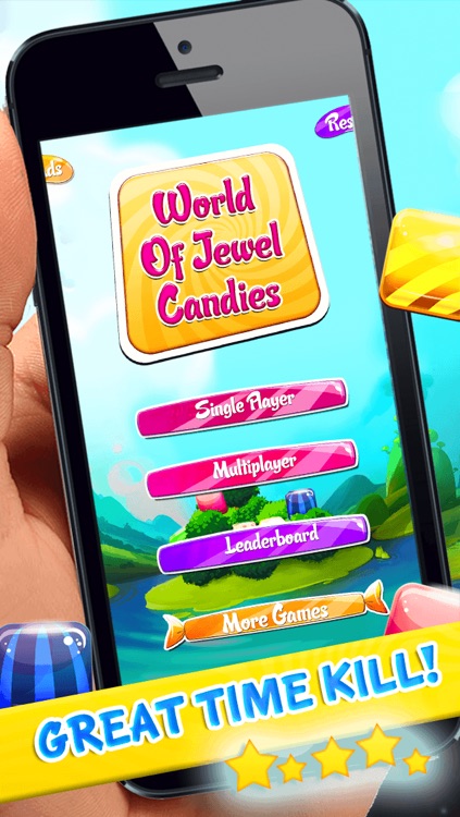 World Of Jewel Candies