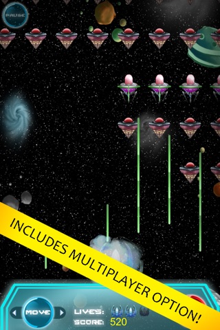 Galaxy Universal Defender - Save the Earth War Game screenshot 4