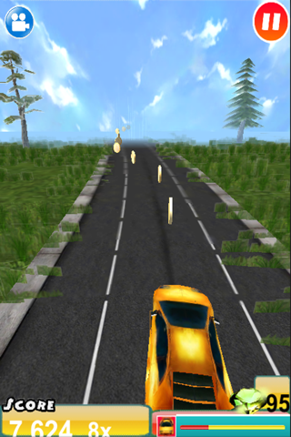 Real Crazy 3D Monster Truck Run: Extreme Offroad Highway Legends- Free Racing Game screenshot 3
