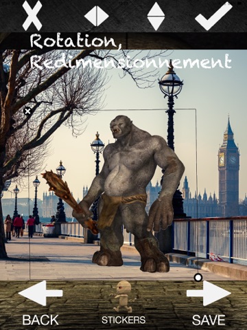 Screenshot #5 pour Appareil Photo Monstres