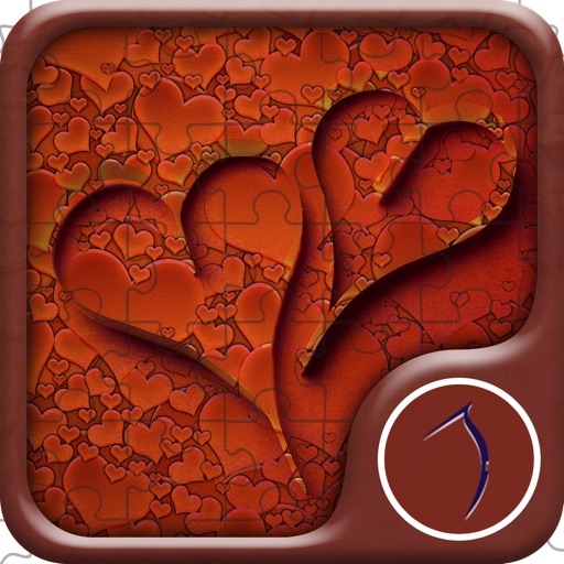 Jigsaw Puzzle For Love Icon
