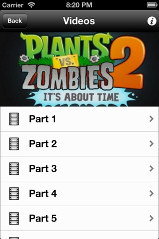 Game Guides: Plants vs Zombies Edition screenshot 4