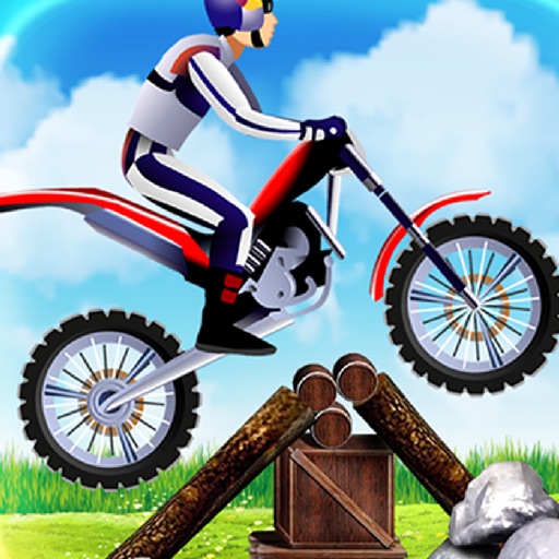 Bike Man Ride Game Icon