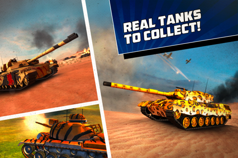 Boom! Tanks screenshot 3