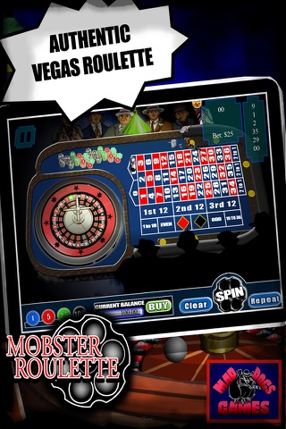 Mobster Roulette - Mega Godfather Jackpot Casino screenshot 2