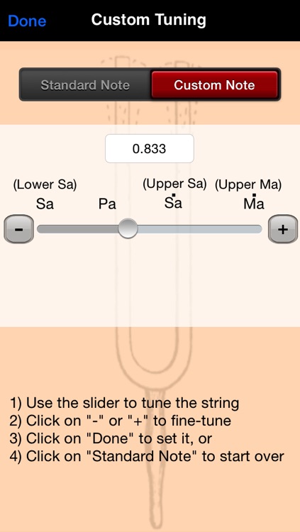 iTanpura - Tanpura Player screenshot-4