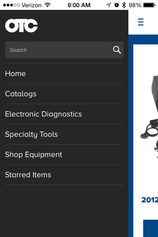 OTC Tools Catalog screenshot 2