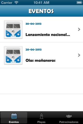 Guia de Surf screenshot 2