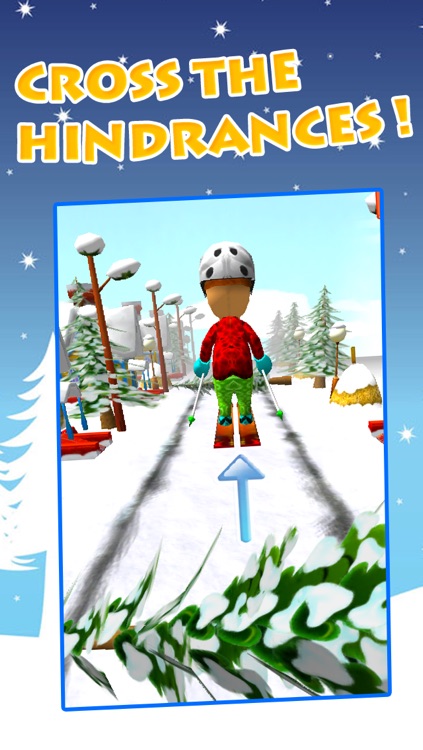 Snow Rush - Simple Physics Endless Coin Collecting Game
