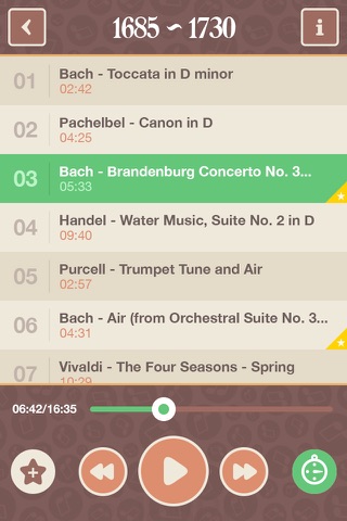 Classical Music - Top 100 screenshot 2