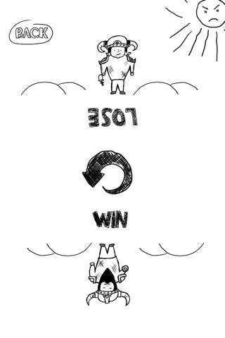 Viking Doodle Warrior Two Man Clash-  Fast Fingers Duel Game screenshot 3