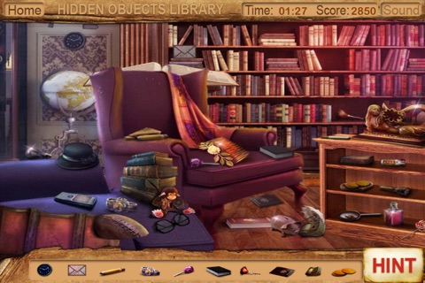 Hidden Object Library screenshot 3