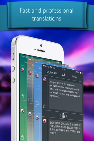 Voice Translator Pro . screenshot 2