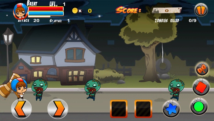 Whack The Zombies - Zombie Crushing FUN!!!