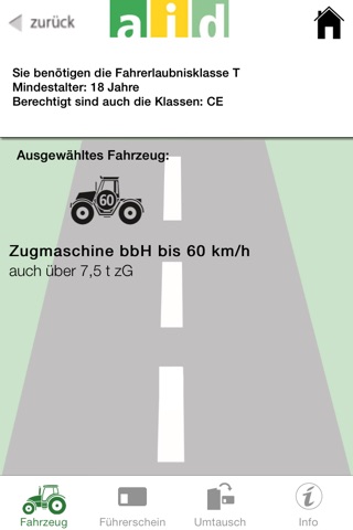 Führerschein Finder screenshot 4