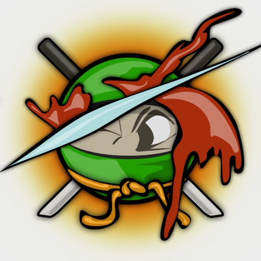 Angry Ninja Slasher HD Free - The Best Bird Bone Crusher Game Challenge for iPhone & iPad iOS App