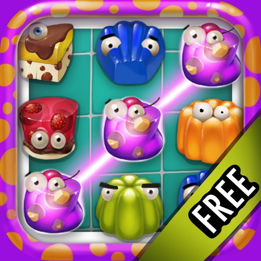Jelly Match 3 Quest - Candy Jellies Matching Game Free icon